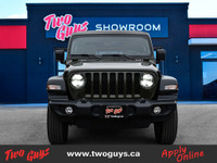 2023 Jeep Wrangler Sport S Sarge Green Clearcoat *BLUETOOTH*, *BACK-UP CAMERA*, *CLEAN CARFAX REPORT... (image 2)