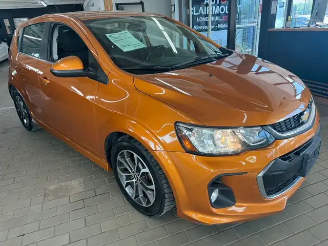 2017 Chevrolet Sonic 5dr HB Auto LT in Cars & Trucks in Longueuil / South Shore - Image 8