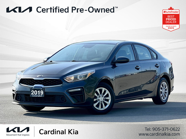 2019 Kia Forte LX Heated Seats and Steering, Reverse Camera, Blu in Cars & Trucks in St. Catharines