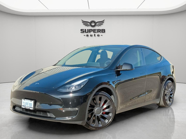 2022 Tesla Model Y PERFONMANCE | AWD | NO ACCIDENT | ONE OWNER in Cars & Trucks in City of Toronto