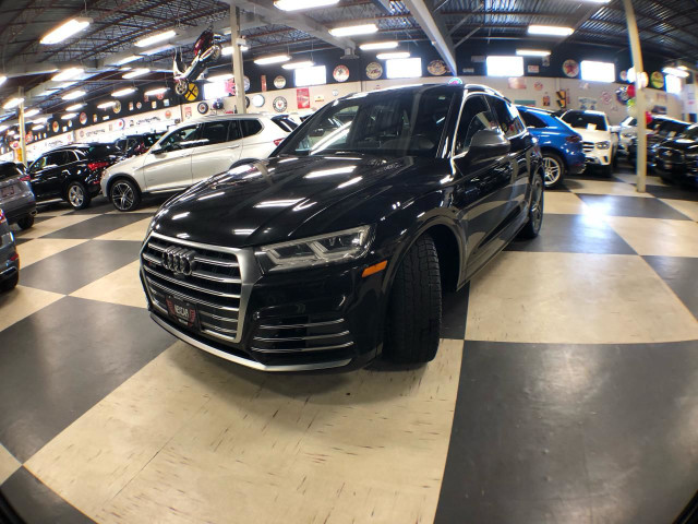2018 Audi SQ5 PROGRESSIV AWD NAVI LEATHER PAN/ROOF B/SPOT CAMERA in Cars & Trucks in City of Toronto - Image 3