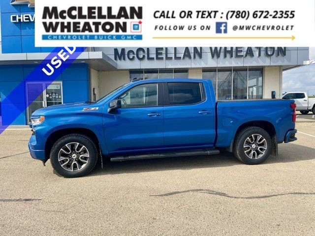 2022 Chevrolet Silverado 1500 RST in Cars & Trucks in Edmonton