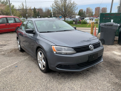 2011 Volkswagen Jetta Comfortline