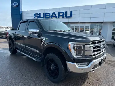 Do not miss out on this beautiful, low mileage, locally owned and traded 2021 F-150 Lariat! Beautifu...