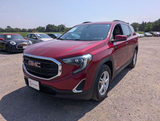 2018 GMC Terrain 2 YEAR POWERTRAIN WARRANTY | FWD SLE in Cars & Trucks in London - Image 3