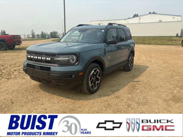 2021 Ford Bronco Sport Big Bend in Cars & Trucks in Edmonton
