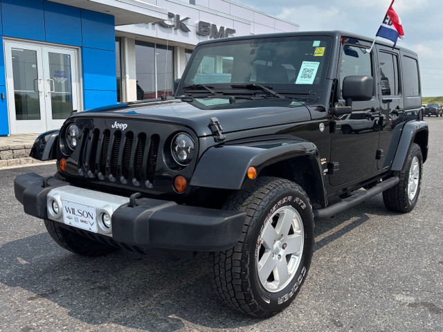 2012 Jeep Wrangler Unlimited Sahara SOFT & HARD TOP | ONE OWN... in Cars & Trucks in Sudbury - Image 3