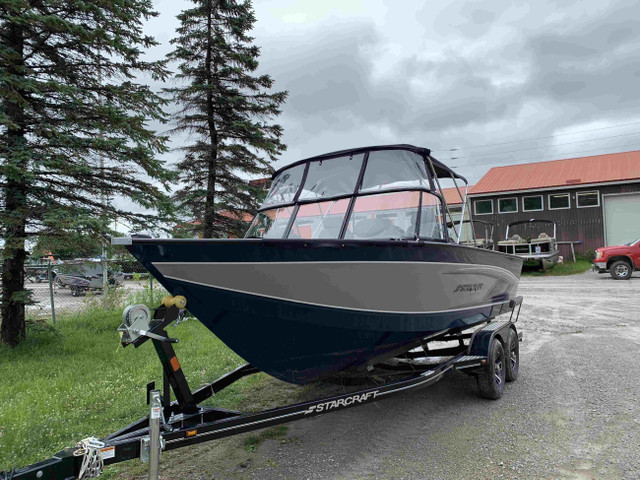 2023 Starcraft FISHMASTER 196 DC in Powerboats & Motorboats in Barrie - Image 2