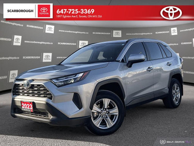  2023 Toyota RAV4 Hybrid XLE AWD | Sunroof | Alloys