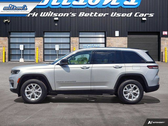 2022 Jeep Grand Cherokee Limited4X4 | Navigation | Leather in Cars & Trucks in Guelph - Image 2
