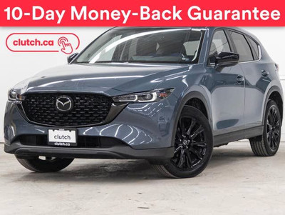 2022 Mazda CX-5 Kuro Edition AWD w/ Apple CarPlay & Android Auto