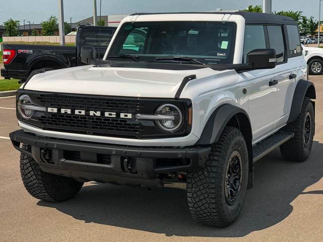 2024 Ford Bronco WILDTRAK | 2.7L ECOBOOST V6 | 4X4 | LUX PACKAGE in Cars & Trucks in Lethbridge - Image 4