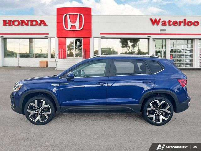 2022 Volkswagen Taos Highline | AWD | ONE OWNER | ACCIDENT FREE in Cars & Trucks in Kitchener / Waterloo - Image 4