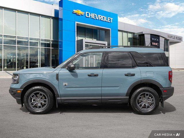 2023 Ford Bronco Sport Big Bend | Low Kilometers | Adaptive in Cars & Trucks in Tricities/Pitt/Maple - Image 3