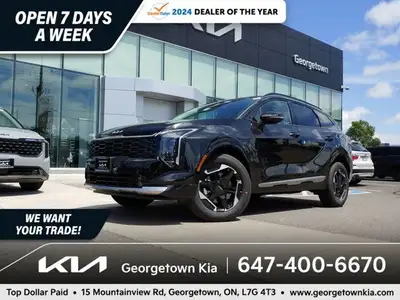 IN-STOCK! READY FOR A NEW HOME! CALL TODAY AS THESE HEV SPORTAGE'S WON'T LAST! 6.7L/100KM COMBINED F...