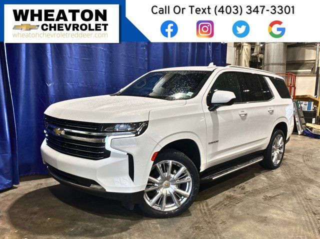 2021 Chevrolet Tahoe LT Leather|8 Seater|Heated Seats in Cars & Trucks in Red Deer