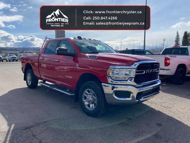 2019 RAM 3500 Big Horn - Tow Hitch - Rear Camera in Cars & Trucks in Smithers - Image 4