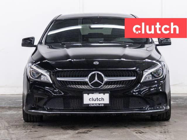 2018 Mercedes-Benz CLA 250 4Matic w/ Apple CarPlay, Nav, Sunroof in Cars & Trucks in Ottawa - Image 2