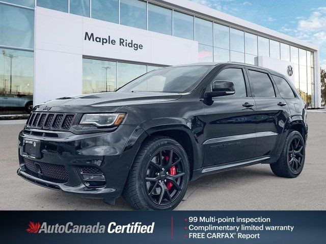 2018 Jeep Grand Cherokee SRT | Signature Leather Interior in Cars & Trucks in Tricities/Pitt/Maple