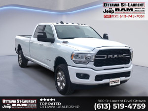 2024 RAM 2500 BIG HORN 2500, GVWR 9900LBS, ALPINE AUDIO, 8' BOX,