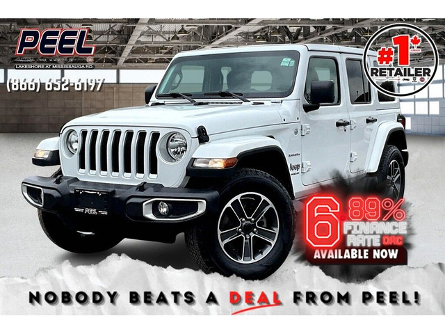2023 Jeep Wrangler Sahara | Heated Cloth Seats | Alpine | NAV |  in Cars & Trucks in Mississauga / Peel Region