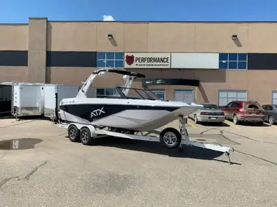 2021 ATX Boats 20 Type-S GO BIG IN THE 20 TYPE-S The all-new 20 Type-S can take on any sport, any wa...