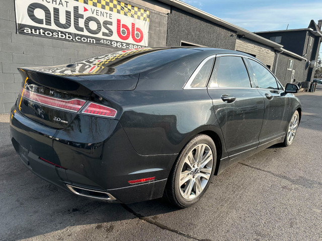 2013 Lincoln MKZ ( PROPRE - 4 CYLINDRES ) in Cars & Trucks in Laval / North Shore - Image 2