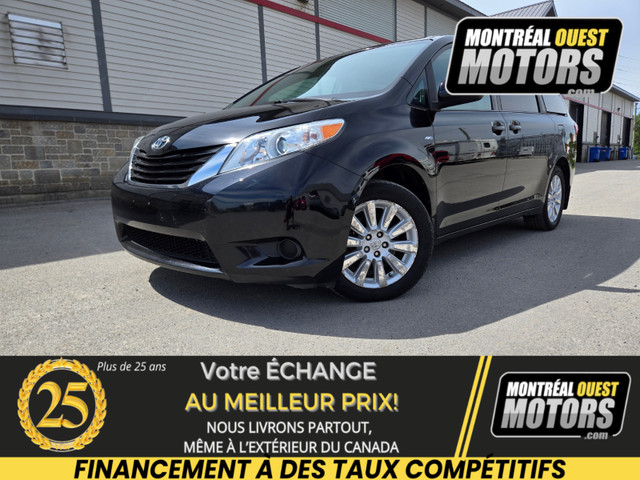 2016 Toyota Sienna LE / AWD 7 Passagers in Cars & Trucks in West Island - Image 3
