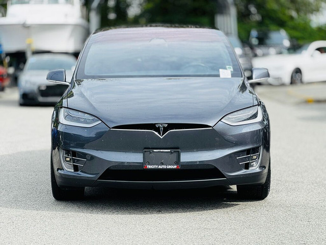 2018 Tesla Model X 75D - No Accidents, Black Interior in Cars & Trucks in Burnaby/New Westminster - Image 2