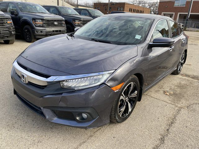 2017 Honda Civic Sedan Touring | Remote Start | Heated Seats in Cars & Trucks in Edmonton - Image 3