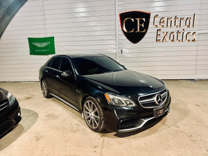 2014 Mercedes-AMG E-Class 4DR SDN 4MATIC .