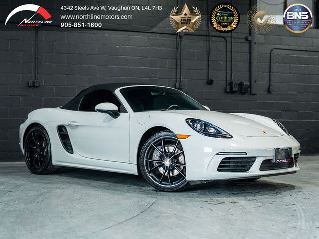 2019 Porsche 718 Boxster RARE MANUAL/20\" RIMS/NAV/CAM/BOSE/CLEA in Cars & Trucks in Mississauga / Peel Region