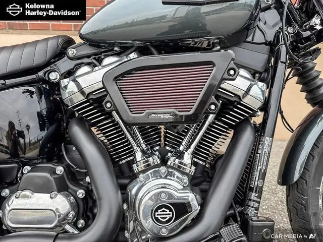 2025 Harley-Davidson Softail FXBB - Street Bob in Street, Cruisers & Choppers in Kelowna - Image 11