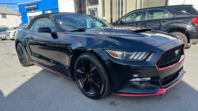 2015 Ford Mustang EcoBoost Premium | Pirelli Tires | New MVI in Cars & Trucks in Dartmouth - Image 3