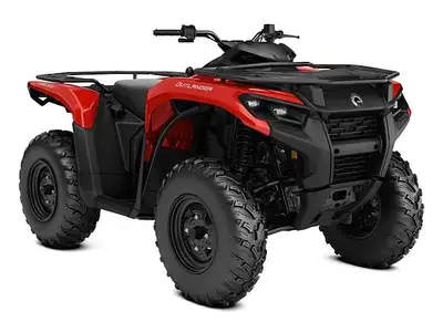 2025 Can-Am Outlander 500 Introducing the 2025 Can-Am Outlander 500 in stunning Red! Incoming to Ene...