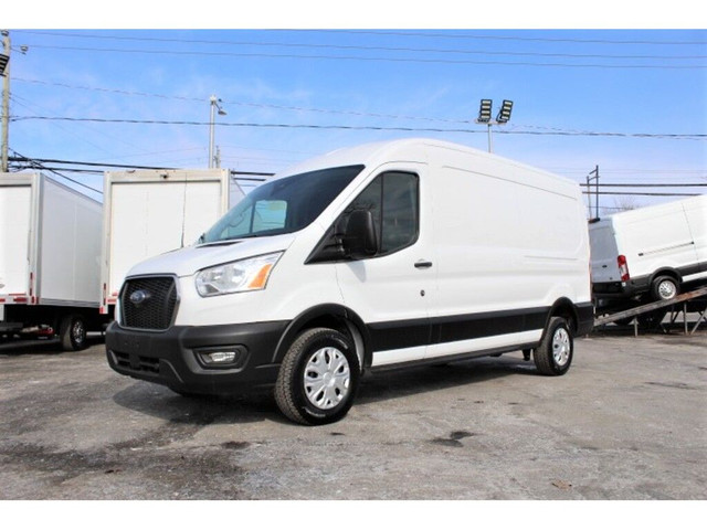  2021 Ford Transit Cargo Van T-250 CARGO TOIT MOYEN 45.000 KM CE in Cars & Trucks in Laval / North Shore - Image 3