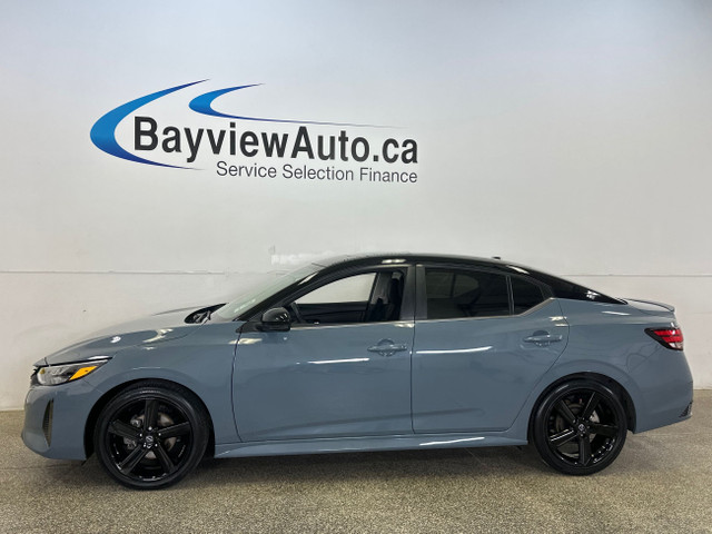 2024 Nissan Sentra SR SR/SUNROOF/28KM/DIRECT OFF 1 OWNER LEASE! in Cars & Trucks in Belleville