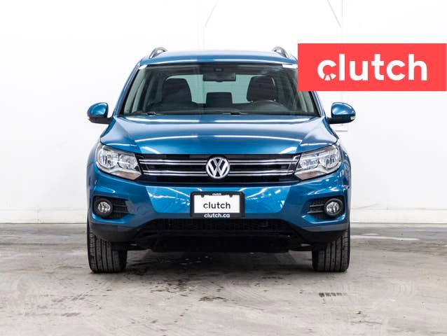 2017 Volkswagen Tiguan Wolfsburg Edition AWD w/ Apple CarPlay &  in Cars & Trucks in Ottawa - Image 2
