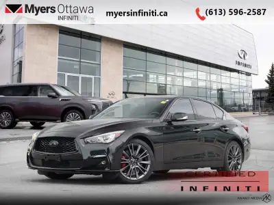 Unleash Rarity: The 2023 Infiniti Q50 Black Opal Edition