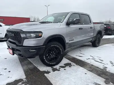 Clean Car Fax**Ram 1500**Rebel**Crew Cab**3.0L**Bucket Seats**Heated Seats**Heated Steering Wheel**1...