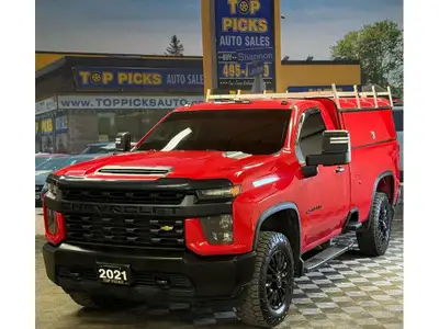 Regular Cab, 4x4, 6.6 Liter V8, ARE Contractor Cap, Alaskan Snow Plow Edition, Convenience Package,...