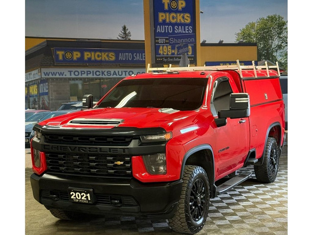 2021 Chevrolet SILVERADO 2500HD Reg Cab, 4x4, Alaskan Edition, O in Cars & Trucks in North Bay