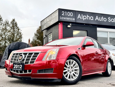2012 Cadillac CTS 3.0L Luxury |PANO ROOF|CAMERA|LEATHER|