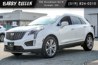 The 2024 Cadillac XT5 AWD Premium Luxury stands out in its stunning white exterior, delivering excel... (image 8)