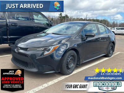 2020 Toyota Corolla LE - Heated Seats - $171 B/W