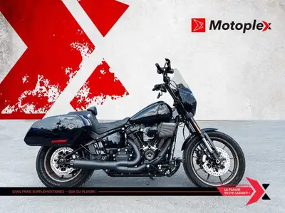 LOWRIDER S STAGE 2 HARLEY DAVIDSON FXLRS STAGE 2 FULL LOAD VALISE DE ST PLUS DE 7000$ D'OPTION GARAN...