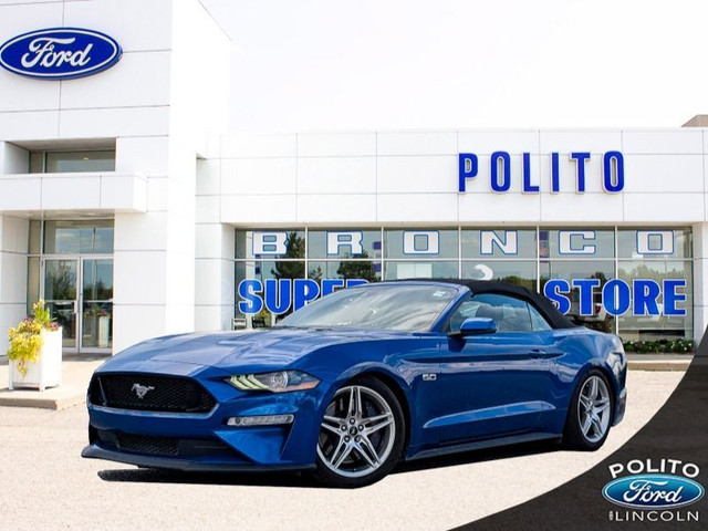 2018 Ford Mustang GT Premium Perfect Summer 'Stang! in Cars & Trucks in Kawartha Lakes