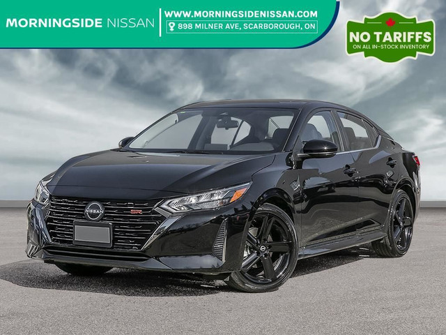 2025 Nissan Sentra SR MIDNIGHT EDITION in Cars & Trucks in City of Toronto