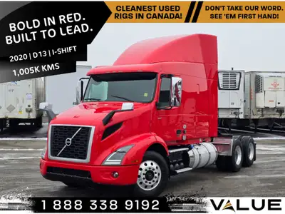 2020 VOLVO VNR640 * 1,005,440 KM * VOLVO D13. * 455 HP * 2.64 RATIO * 250 FUEL TANK * 12,500 x 40,00...