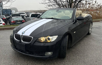 2009 BMW 3 Series 2dr Cabriolet 328i RWD